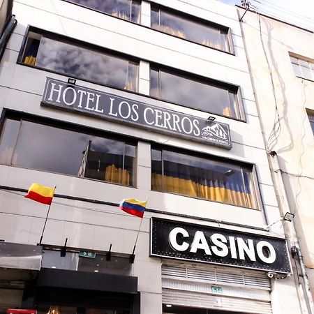 Hotel Los Cerros De Bogotá Exterior foto