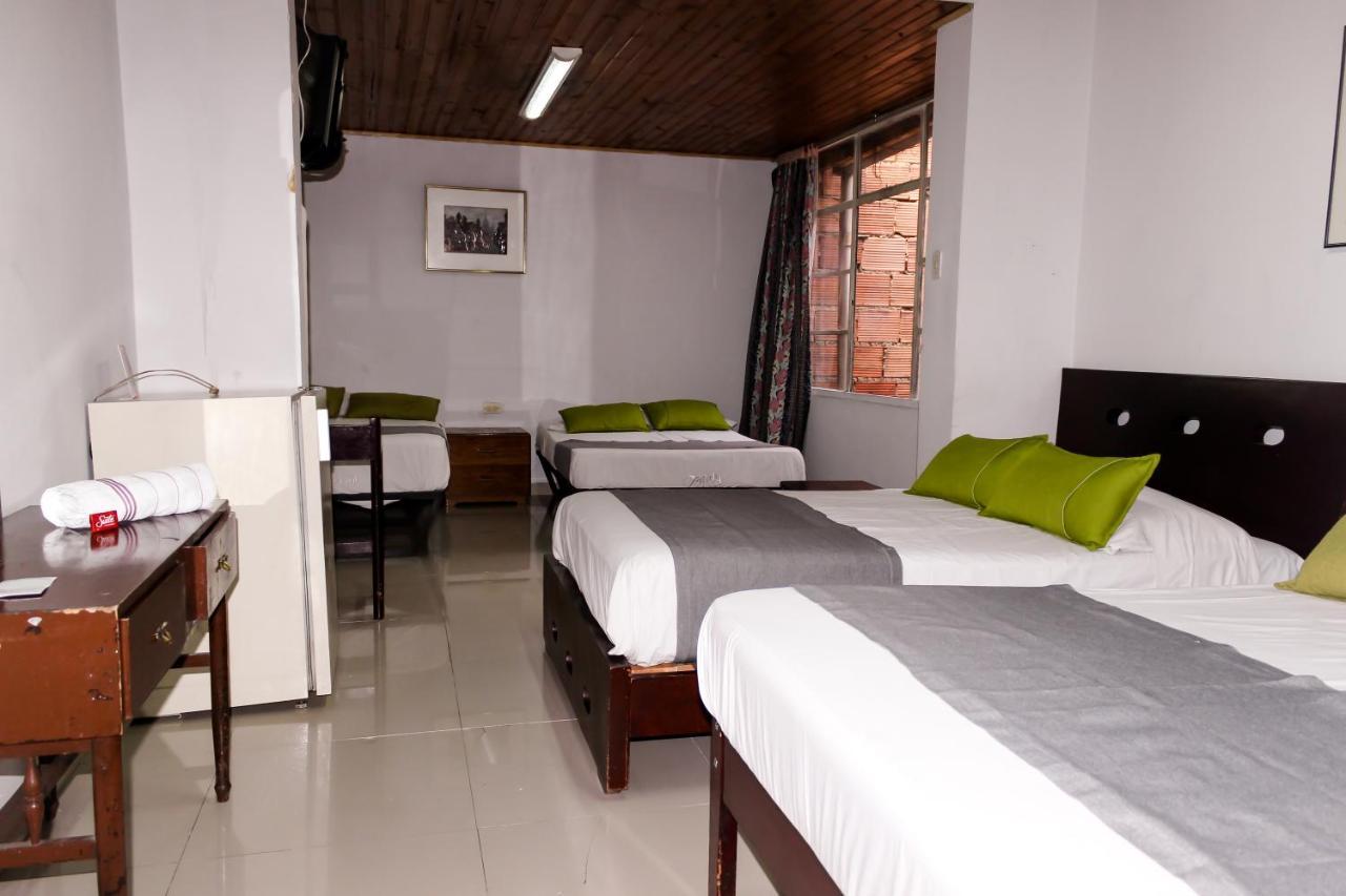 Hotel Los Cerros De Bogotá Exterior foto